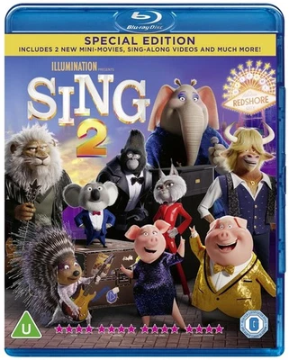 Sing 2 (Blu-ray) **NEW** - Image 1 of 2