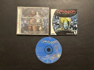 Omikron: The Nomad Soul (Sega Dreamcast, 2000) Complete CIB w/ Reg. Card Tested - Picture 1 of 23