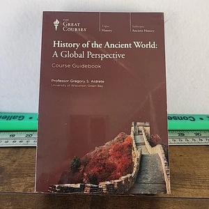 History of the Ancient World : A Global Perspective (DVD, 2011, Great Courses) - Imagen 1 de 5