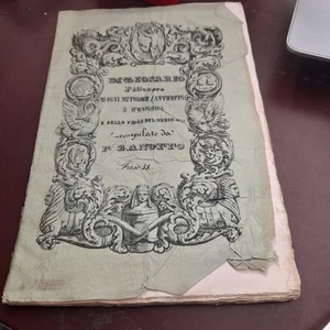 dizionario pittoresco zanotto fascicolo 38 FEL8 - Picture 1 of 4