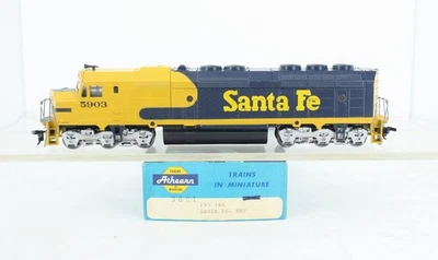 HO Scale Athearn 3601 Santa Fe EMD F45 Diesel Locomotive #5903 - Image 1 of 4