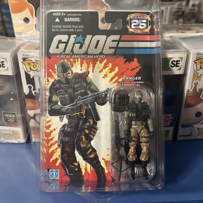 Figura de acción Hasbro G.I Joe serie 25 aniversario Ranger Beachhead nueva Foto 1 de 2