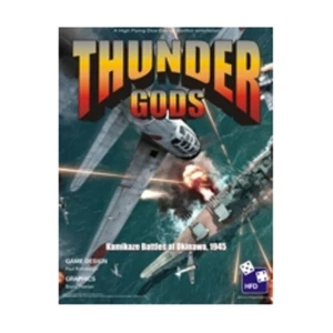 High Flying Dice Wargame Thunder Gods - Kamikaze Battles at Okinawa, 19 Bag NM - Picture 1 of 1