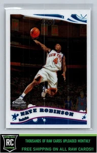 2005-06 Topps cromo Nate Robinson #193 novato New York Knicks - Imagen 1 de 2