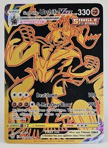 Single Strike Urshifu VMAX NM Brilliant Stars Trainer Gallery TG29/TG30 Pokemon - Picture 1 of 2