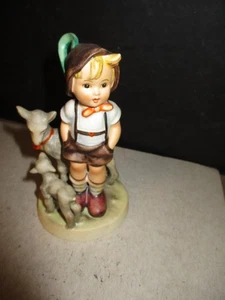 Hummel Goebel Figurine LITTLE GOAT HERDER 200/0  TMK 4  MADE IN GERMANY L378 LK - Picture 1 of 3