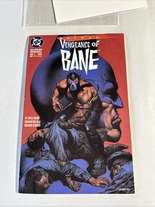 DC Batman Vengeance of Bane No. 1 Comic 1993 View Photos. Fast Shipping! - Picture 1 of 16