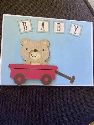Baby Boy Card - Image 1 of 4