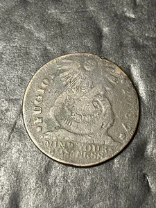 1787 fugio cent - Picture 1 of 2