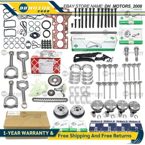 Engine Rebuild Gaskets Overhaul kit For BMW 2.0T CR N26 N20 10:1 X3 X4 228i 428i - Picture 1 of 11