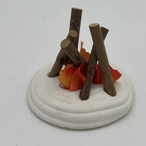 Byers Choice Fire Campfire The Carolers Accessory 2000 - Picture 1 of 4