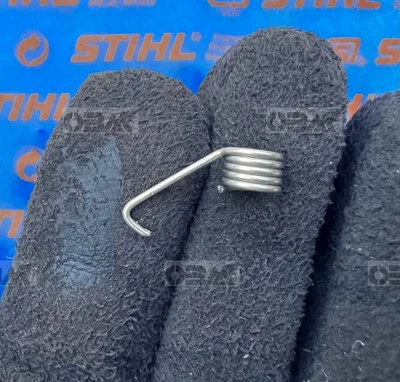 STIHL Genuine Cranked Spark Plug Leg Spring  #0000 998 0604 - Image 1 of 4