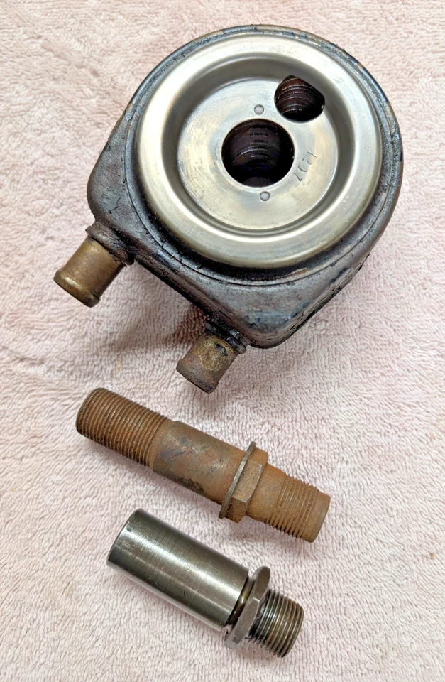 83-88 Ford Mustang SVO Turbo Coupe Merkur XR4ti Engine Oil Cooler 2.3 Liter OEM - Image 1 of 4