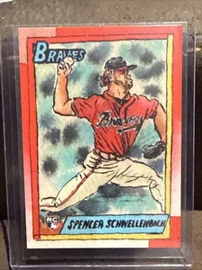 Caja de zapatos Topps Treasures Friedman Spencer Schwelllenbach 2025 primera luz RC #FL-4 - Imagen 1 de 2