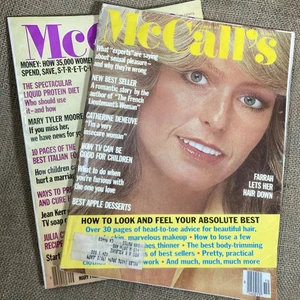 Vintage 1977, McCall's Magazine for Suburban Women - Sep & Oct, Lot of 2 - Foto 1 di 10