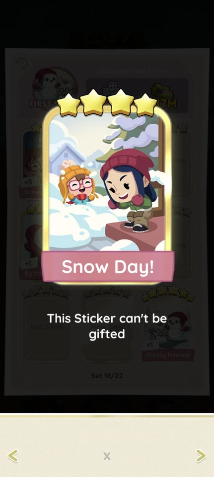 4 ⭐️ SNOW DAY ! -  SET 18🌟  GOLDEN BLITZ 🌟 VERY CHEAP AND FAST  DELIVERY🔥 - Image 1 of 1