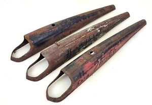 1942-46 Chevrolet Chevy GMC Truck Parking Light Covers - 3pcs. ~ C45K - Bild 1 von 6