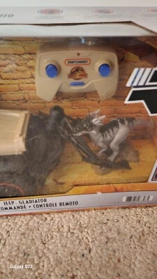 Brand New Matchbox RC Jeep Gladiator Jurassic World Dominion! - Image 1 of 4
