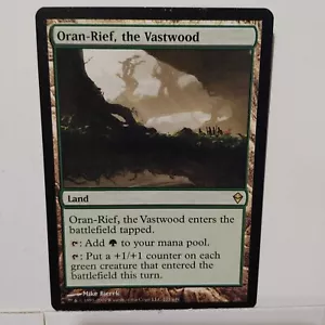 ORAN-RIEF, THE VASTWOOD --- MTG -- ZENDIKAR --- NM - Picture 1 of 1