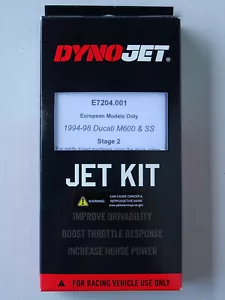 Dynojet VergaserKit Stage 2 für Ducati 600 SS / M Monster 94-01 Rennsportartikel - Bild 1 von 3