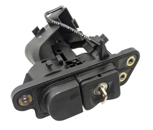 01-03 Mercedes W215 CL500 S55 Trunk Lid Lock Latch Handle w/ Key OEM - Foto 1 di 10