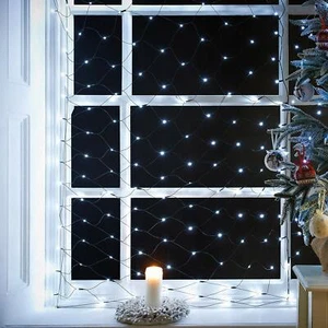 360 LED Bright White net lights, Indoor and Outdoor ~ 88380 - Picture 1 of 8