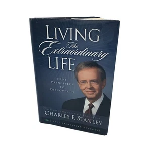 LIVING THE EXTRAORDINARY LIFE by Charles E. Stanley Christian Book Spiritual - Imagen 1 de 11