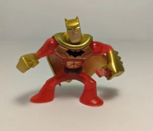 ++ Modellino vintage rara Imaginext Batman oro rosso bella B1 ++ - Foto 1 di 8
