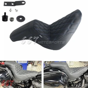 Gel Pad 2-Up Seat For Harley Low Rider S FXLRS FXLRST Sport Glide FLSB 2018-2025 - Picture 1 of 7