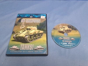 Tanks On Campaign DVD Region 0 - Picture 1 of 2