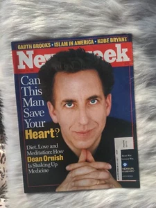 Newsweek Magazine March 16, 1998 Dean Ornish: Can This Man Save Your Heart? 84p - Bild 1 von 9
