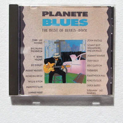 CD PLANETE BLUES - BEST OF BLUES - ROCK - HOOKER , BO DIDDLEY, CANNED HEAT  TOP! - Bild 1 von 4
