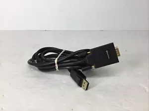 Cable Matters 6 Foot DisplayPort Cable (DP) E342987 AWM Style 20276 VW-1 30V - Picture 1 of 3