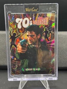 2024 Wild Card - Robert De Niro, #D170P7-RD - 70's Decades, 1 of 1 - Picture 1 of 2