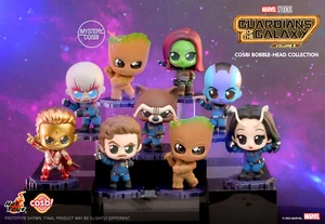 EN STOCK Hot Toys Marvel Cosbi Collection CBX119 Guardianes de la Galaxia Juego de 8 piezas - Imagen 1 de 15