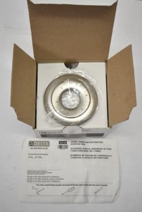 Delta Innovations 6 Function Diverter Valve Trim Brilliance Stainless T11900-SS - Picture 1 of 4