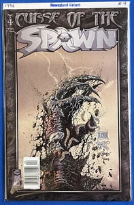 Libro de historietas Curse of the Spawn #4 variante 1:100 imagen 1996 - Imagen 1 de 12