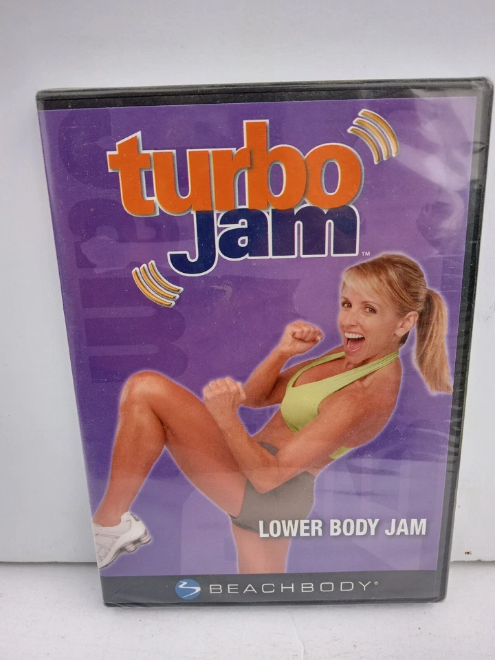 Turbo Jam: Lower Body Jam Fitness DVD 2005 Beachbody New Sealed Chalene Johnson  - Image 1 of 4