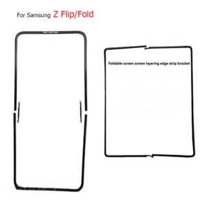 Mittlere Blende Rahmen für Samsung Z Flip 3 4 5 6/Z Fold3 4 5 6 LCD Bildschirm - Picture 1 of 24