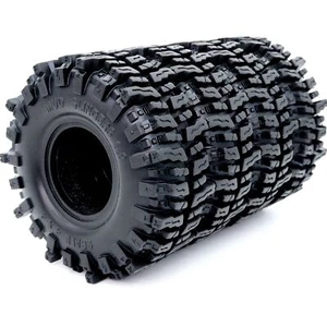 4x RC Soft Sticky 1.9 Mud Slingers Tires Tyre 120mm For RC Crawler SCX10 TRX4 - Picture 1 of 10