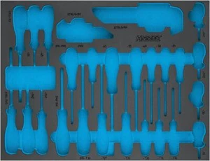 HAZET 2-Komponenten Weichschaumeinlage 163-526L ∙ L x B: 519 mm x 392 mm - Bild 1 von 2