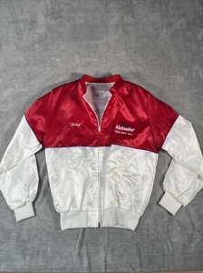 1989 Indy 500 VALVOLINE RACING SATIN/POLYESTER VINTAGE JACKET SIZE LARGE - Picture 1 of 10