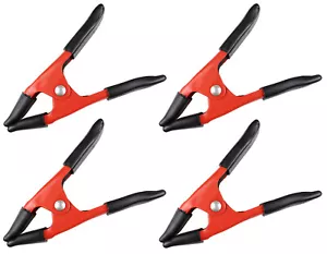 4 Metall Federmarkt Stallklemmen - 4 Zoll - Bild 1 von 2