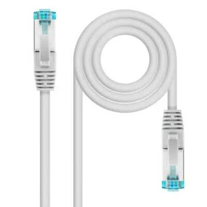 NANOCABLE Cavo di Rete RJ45 8P8C per Reti LAN Router Switch 10.20.1703 3m Cat.7 - Photo 1/6