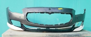 2013-16 Maserati Quattroporte linia Tesoro 2pcs lower Front Spoilers Primer USA - Picture 1 of 8