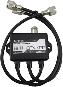 COMET CFX 431A TRIPLEXER 144 - 430 - 1200 MHz - Photo 1/1