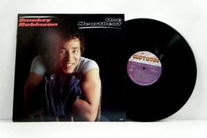 SMOKEY ROBINSON LP One heartbeat 1987 Motown vinyl - Picture 1 of 1