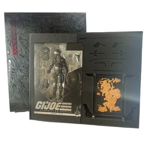 G.I. Joe Classified Series Snake Eyes Deluxe 6" Exclusive Actionfigur Hasbro - Bild 1 von 8