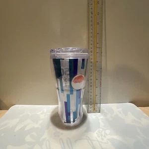 Vaso de bebida de refresco Coca Cola Royal Caribbean 50 años audaz 1969-2019 2019 - Imagen 1 de 7