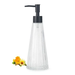 10oz/300ml Hand Soap Dispenser Bathroom Kitchen Soap Dispenser Glass Soap Dispen - Picture 1 of 6